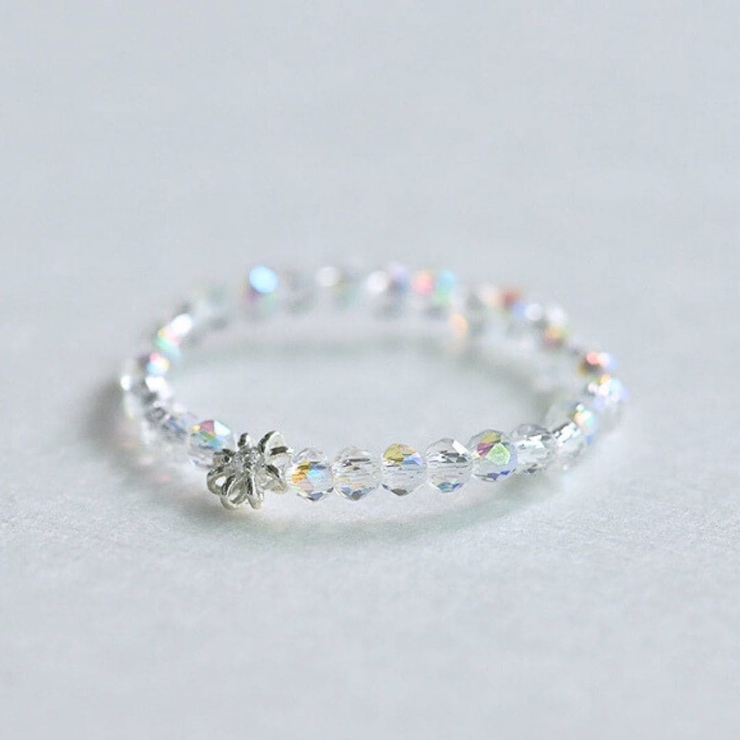 AB Galaxy Bead Ring