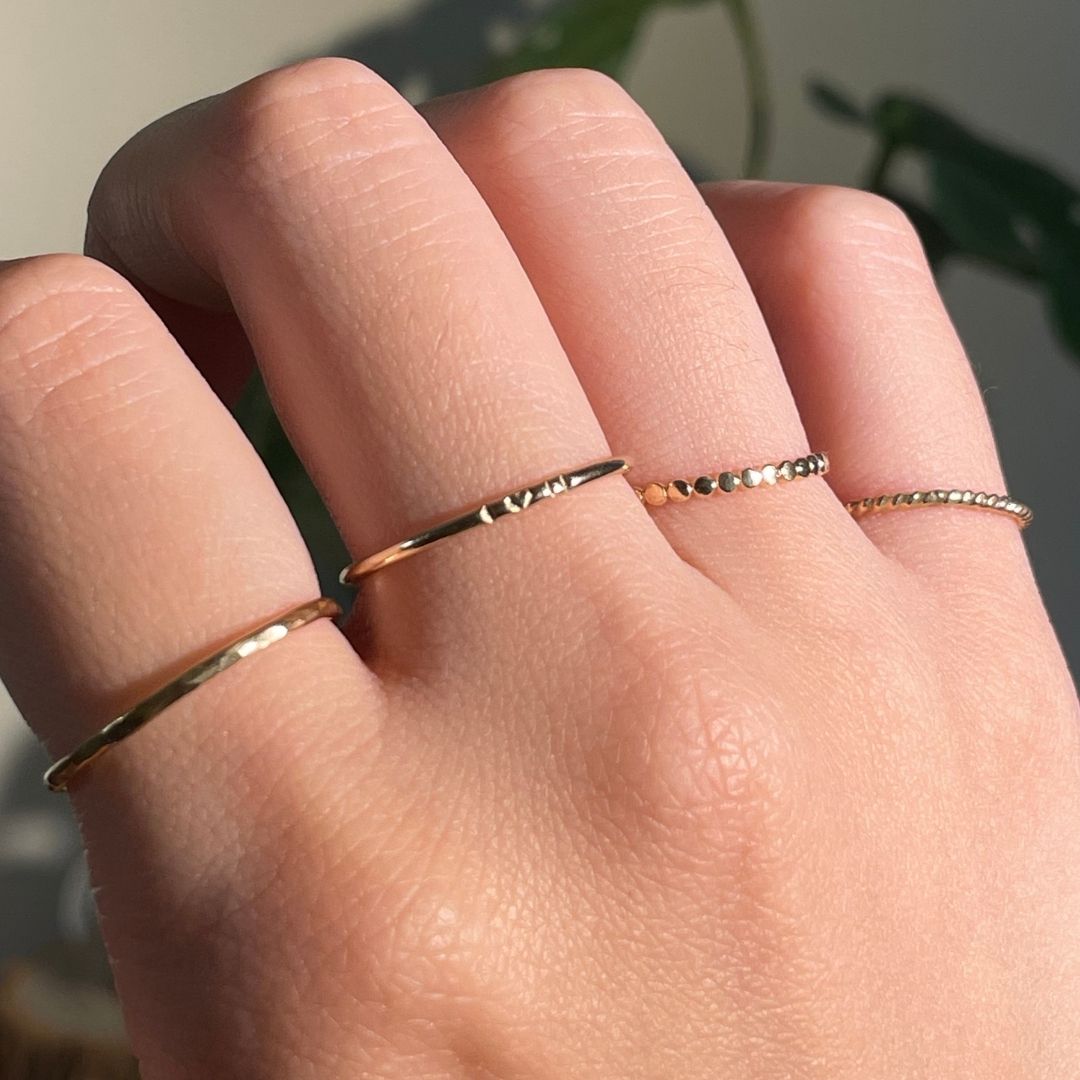 Hammered Ring Mellow